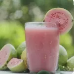 Suco natural 500ml Goiaba com Leite