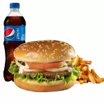 Combo Cric Cric Burger