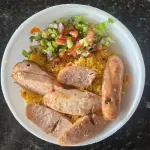MARMITEX SIMPLES COM LINGUIÇA