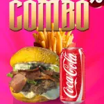 X- BACON + BATATA + REFRI LATA