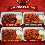 Alitas 10 pzas
