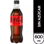 Coca zero 600