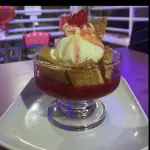 Sundae fresa intensa