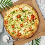 Pizza Pollo Pesto