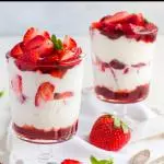 Fresas con Crema Chantilly
