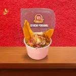 Ceviche de Chicharrón personal.