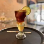 ice coffee orange