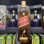 WHISK RED LABEL 1L