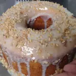BOLO DE AMENDOIM C/ COBERT.  SOB ENC