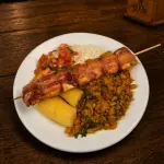 Frango com bacon