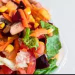 ENSALADA PARA LLENAR (GRANDE 48 OZ)