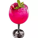 Gin tônica Tanqueray Pitaya