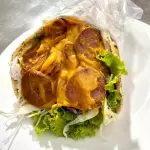 Shawarma Calabresa c/ cheddar