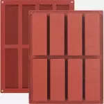 Molde Silicone Barra