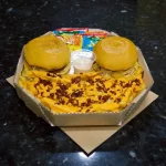 C.Duplo X-Burguer + REFRI GRATIS