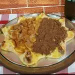 Pizza Banana com Canela