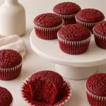 Muffins red velvet ❤️