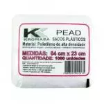 Sacola p/chup 4x23 1000un.