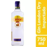 Gin gordons 750ml