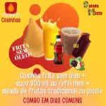 Combo Coxinha de Frango