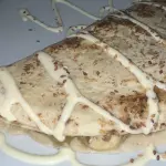 Quesadilla Pollo-Champiñón