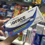 Clorace 500mg 10 tabletas