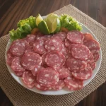 Salame fatiado (100g)