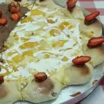 Pizza Branca de Neve