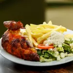 1/4 Pollo a la Brasa