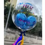Globos + Pegatina vinilo
