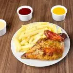 1/4 De Pollo