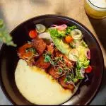 Pork Bondiola and aligot
