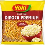 Milho para pipoca yoki 400g