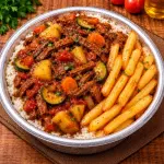 Carne de Panela com Legumes