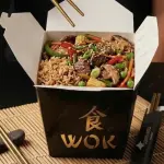 CHOW FAN de vegetales (arroz)
