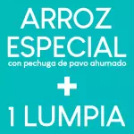 COMBO ESPECIAL + LUMPIA