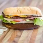 HAMBURGUESA ESPECIAL (40cm)