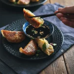 GYOZAS DE CAMARON