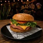 Hamburguesa Clásica