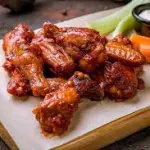 Alitas BBQ Personal