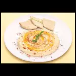 HUMUS OPCION VEGETARIANA