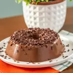 Pudim Nutella 600g