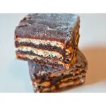 Palha Italiana de Brigadeiro.