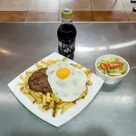 Mixto papas carne + huevo