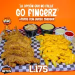 Go Fingerz + Papas Cheddar