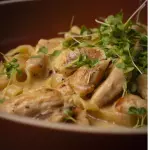 Fettuccine Alfredo