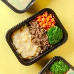 (G) Patinho Purê de Batata e Legumes