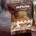 Alfajor helado negro