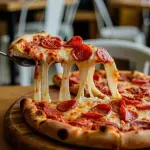 PIZZA DE PEPERONI GRANDE
