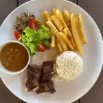 CARNE, FRANGO OU FILÉ DE PEIXES